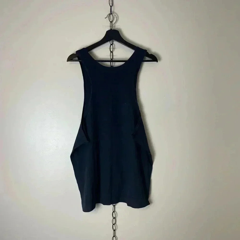 Vintage Nike Spellout Tank Top Large - Picture 2 of 6